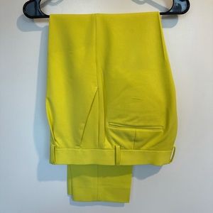 ASOS Yellow slacks